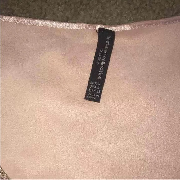 Vegan Leather Tank/ Blouse - Picture 4 of 4